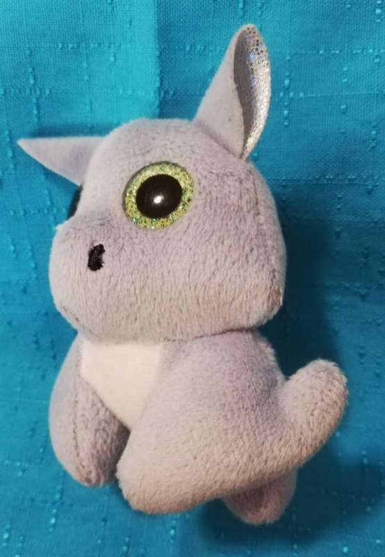 TY Teenie Beanie Boo named Winter. McDonald's 2020. Collectable Happy Meal Toy. 11cm.