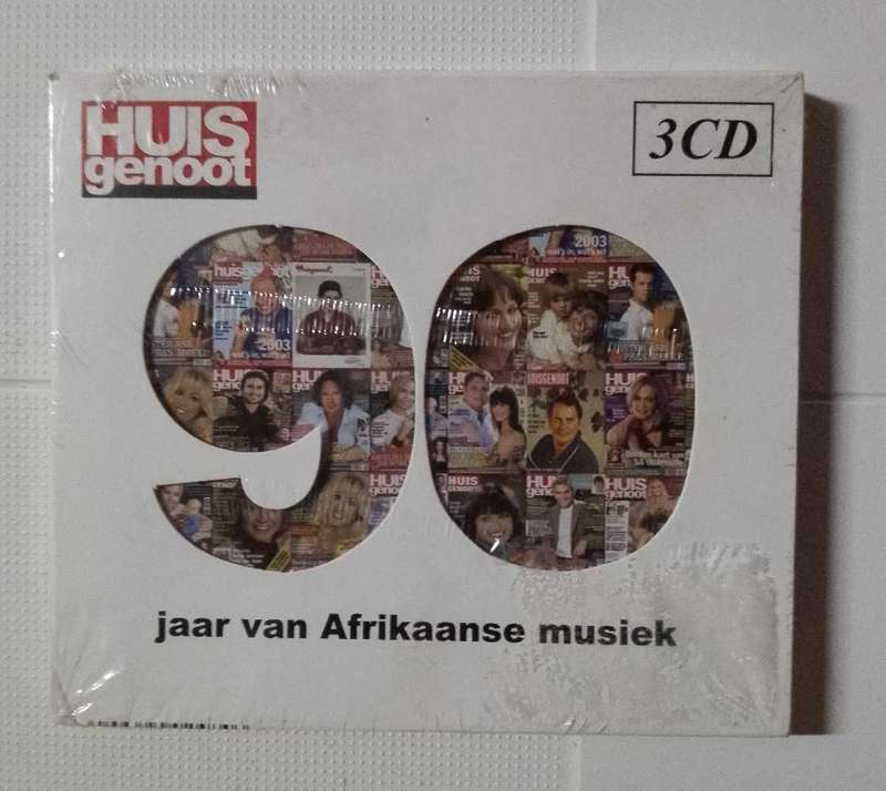 Huis genoot 90 jaar van Afrikaanse musiek (3 x CDs)