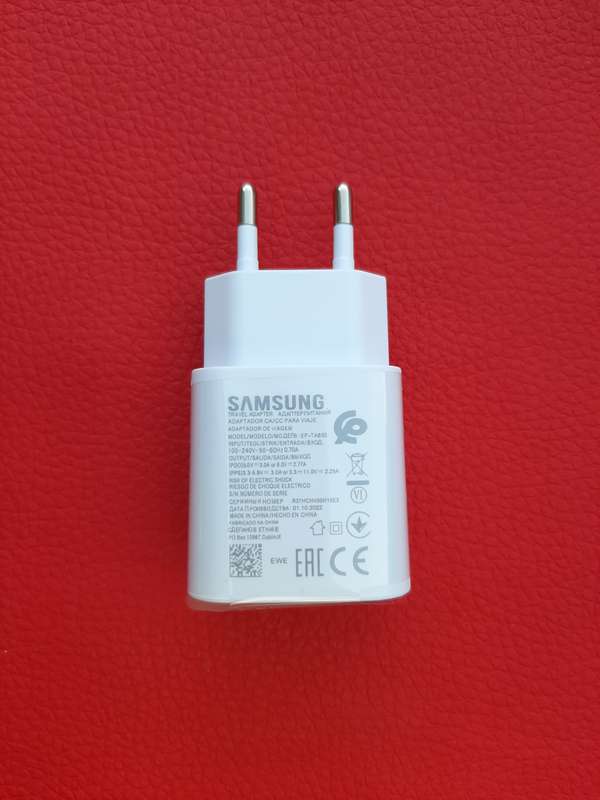 Samsung Type C 25w Fast Charger (Original)