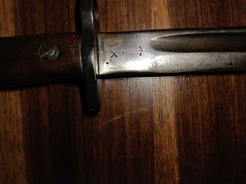 1907 wilkinson Bayonet
