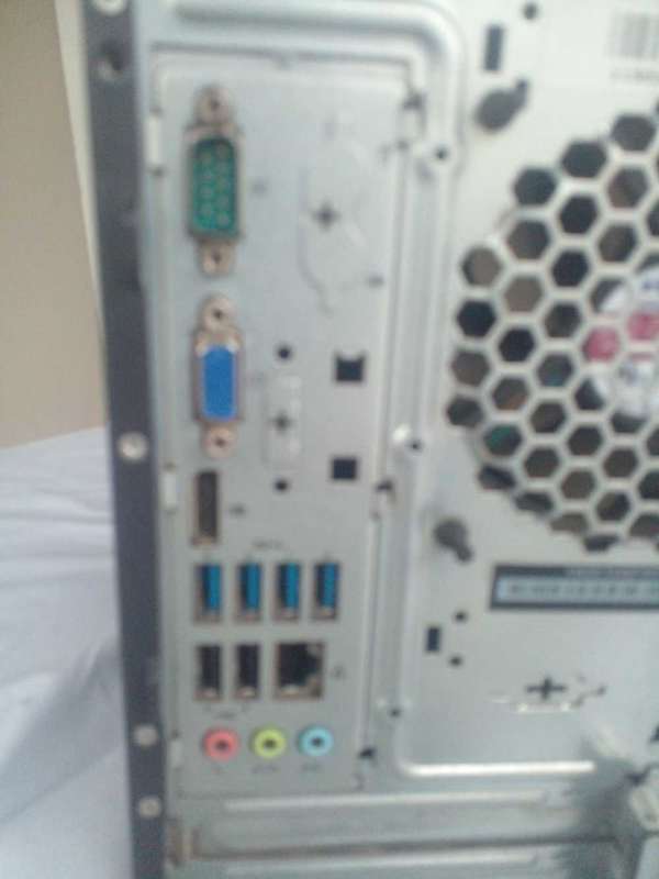 Lenovo ThinkCentre computer (box only)