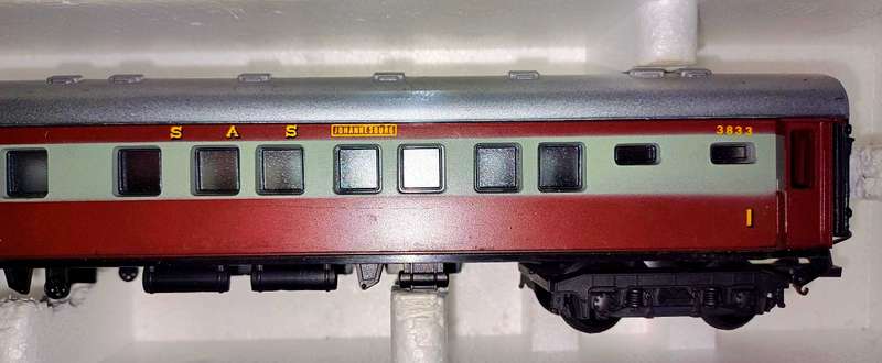 LIMA TRANSKAROO FULL TRAIN SET