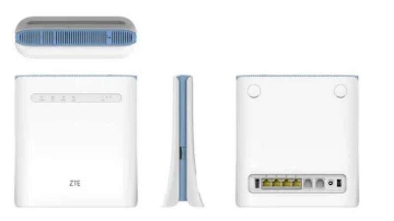 ZTE MF286C  LTE wifi router