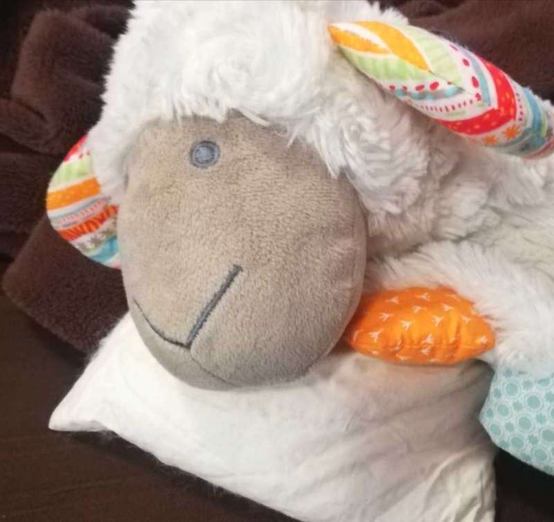 Brand: Fashy plush. Ram Wilson Heat Pack. 24cm.