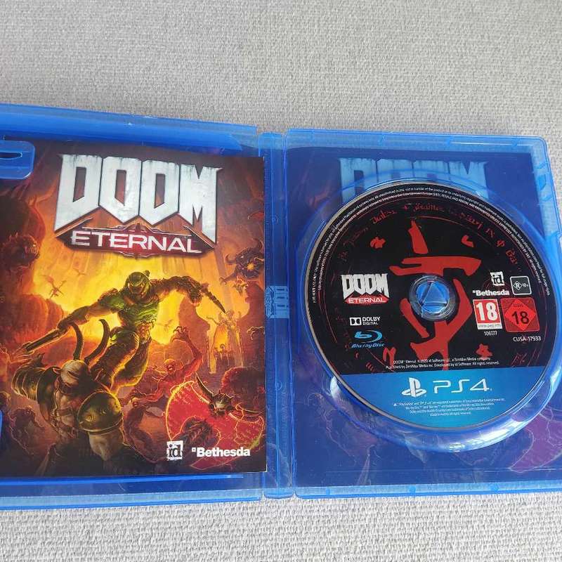 Doom Eternal Ps 4