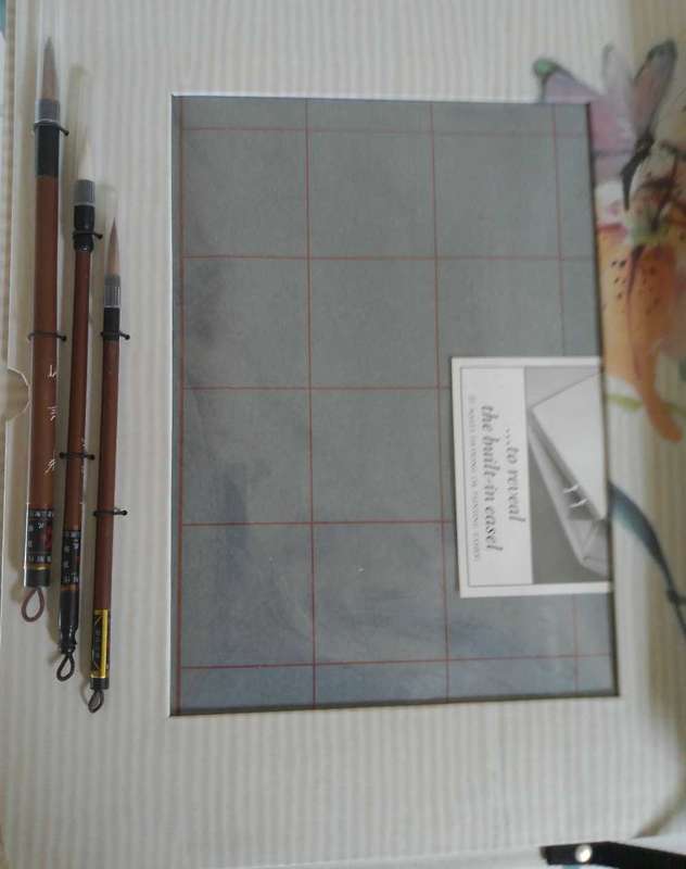 Chinese Brush Painting Kit