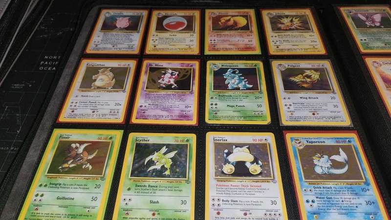 Vintage Jungle Set Pokemon Collection-COMPLETE