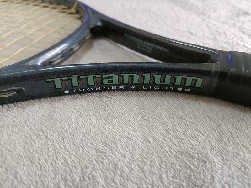 Wilson Titanium Series Tennis Racket, Excellent Condition