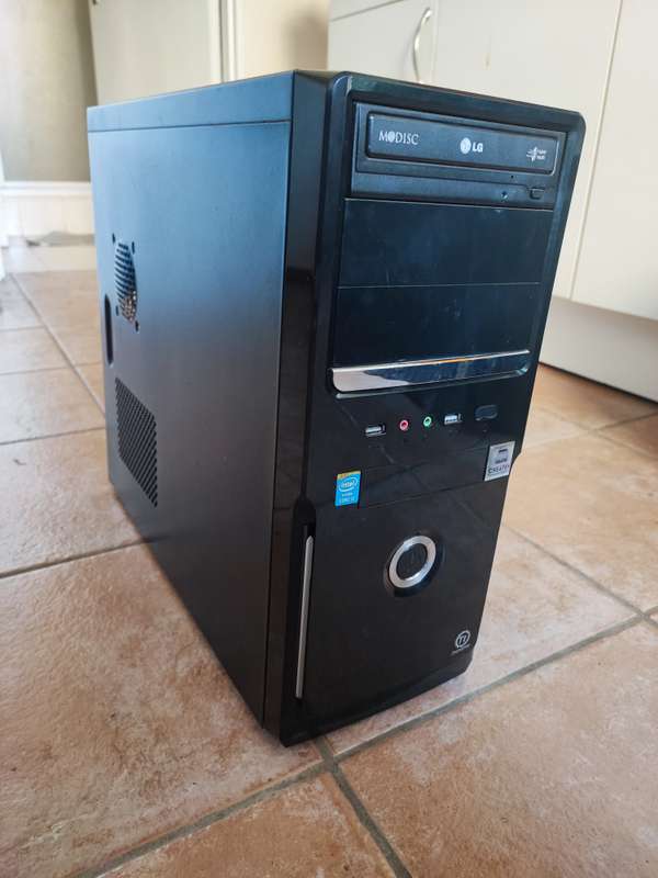 Core i3 4160 Desktop  4GB Ram  500GB HDD