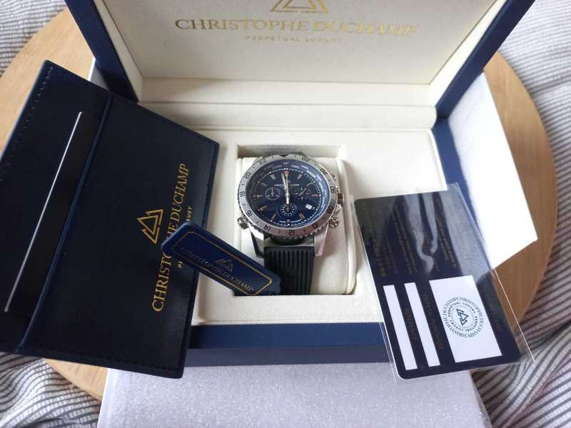 Luxury Men's Christophe Duchamp Velocity V1 Watch