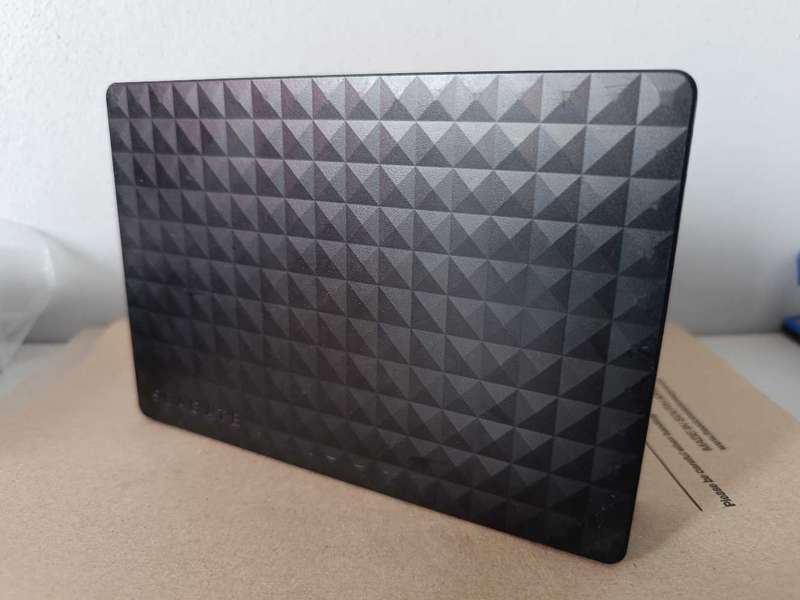 Seagate 3TB External hdd