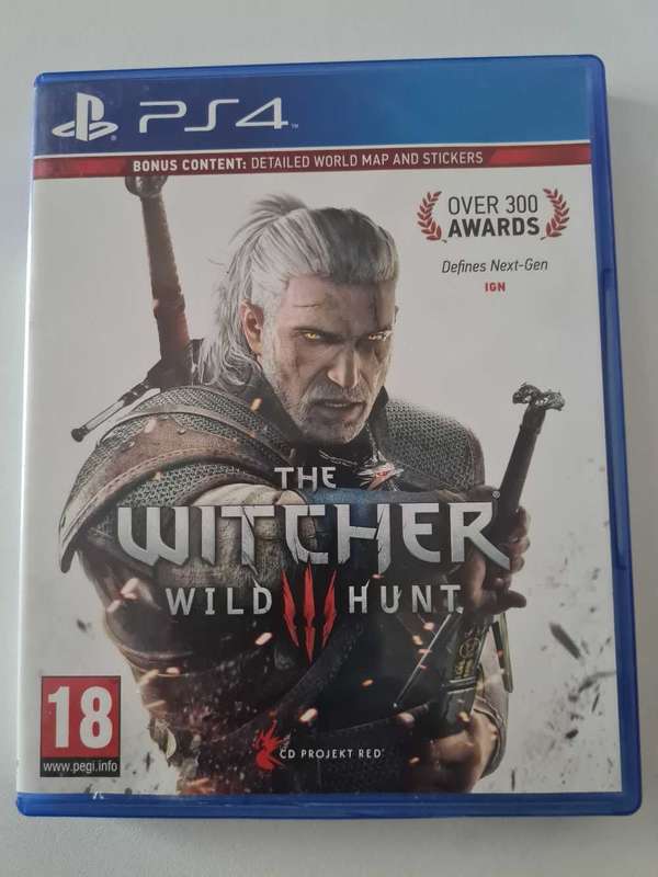 The Witcher 3: Wild Hunt (ps4)