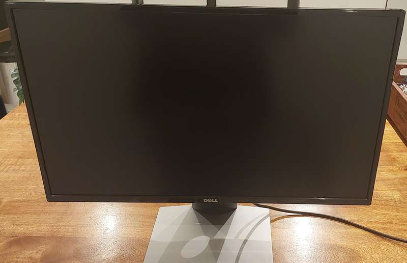 27 inch Dell monitor