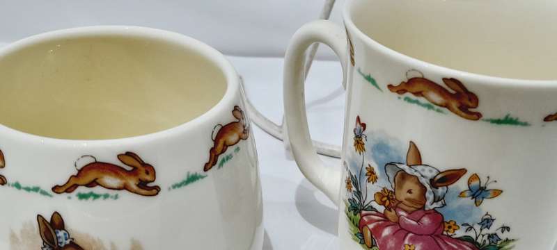 Vintage Royal Doulton Bunnykins set