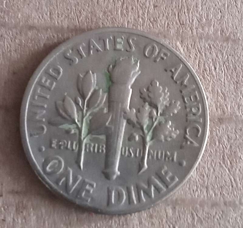 1965 One Dime USA