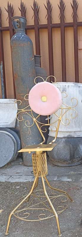 1950 Boudoir chair renovated