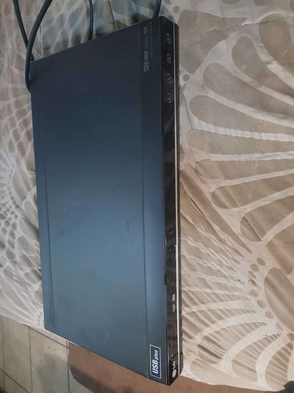 LG DVD recorder dv389