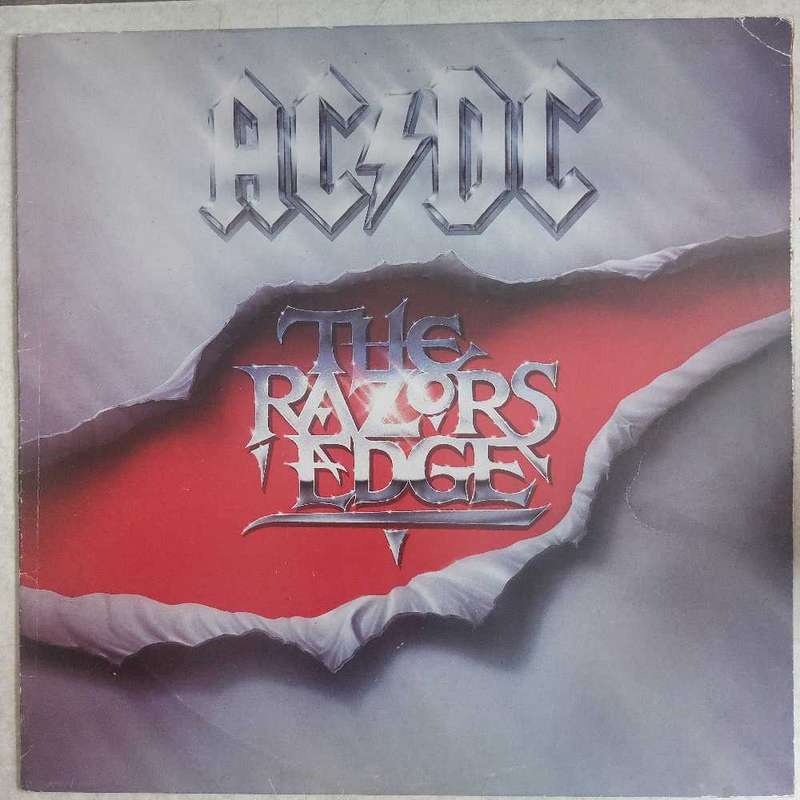 ACDC: The Razors Edge. L.P