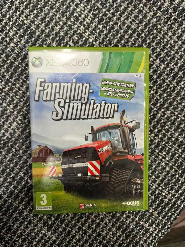 Xbox 360 Farming Simulator