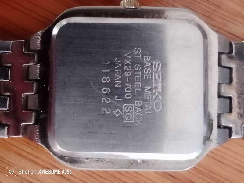 Seiko quartz