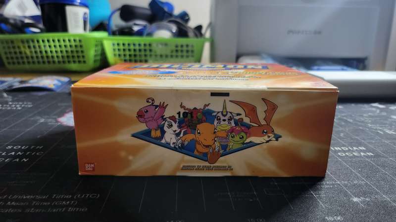 1999 Digimon Booster Box Trading Cards. Sealed