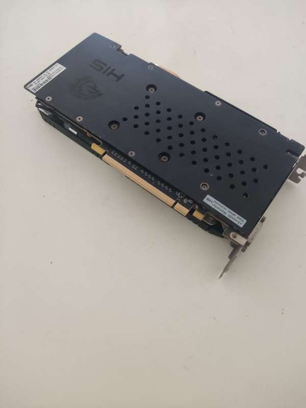 HIS IceQ X2 RX580 8GB Graphics card**Smaller Fans so Overheating**