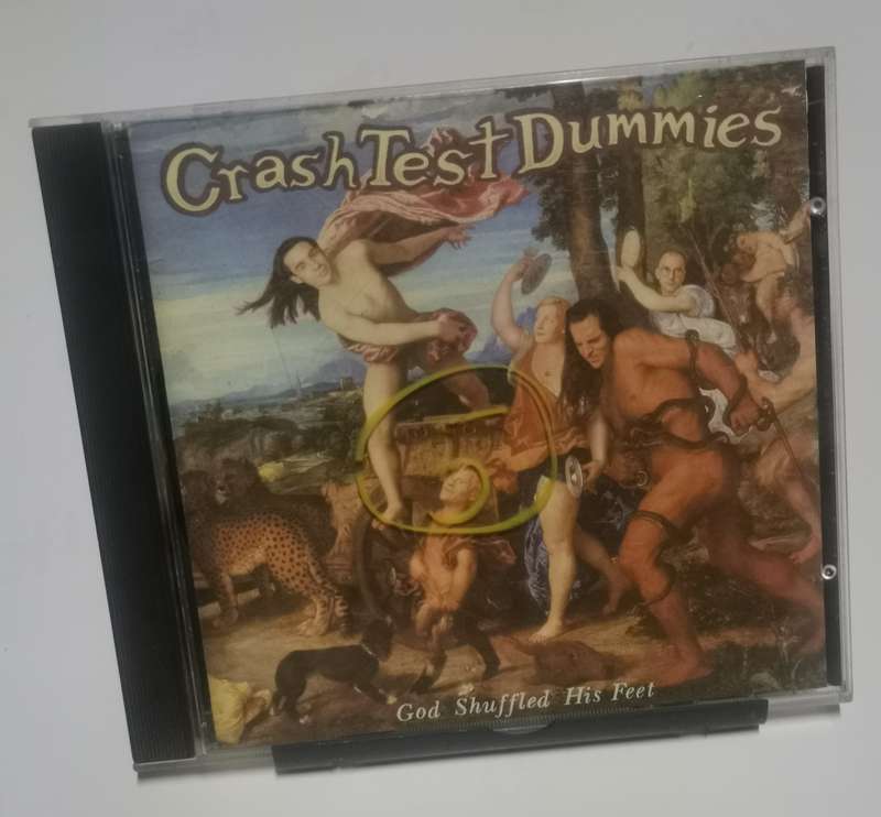 Crash Test Dummies CD