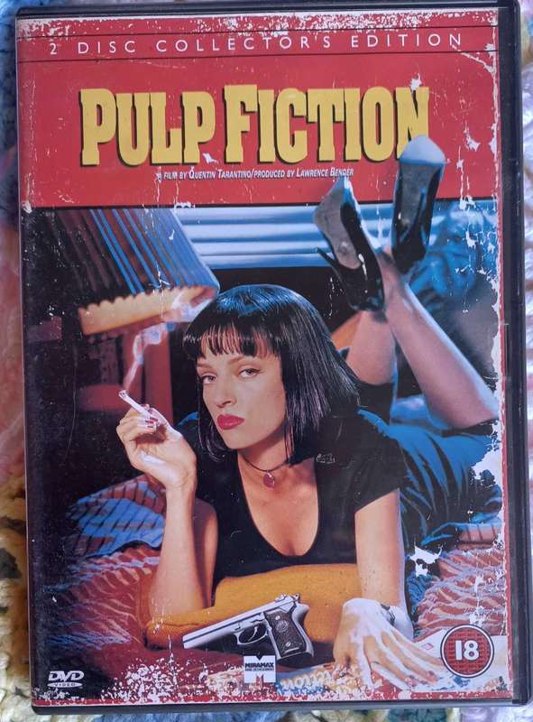 Pulp Fiction 2 disc collector`s edition