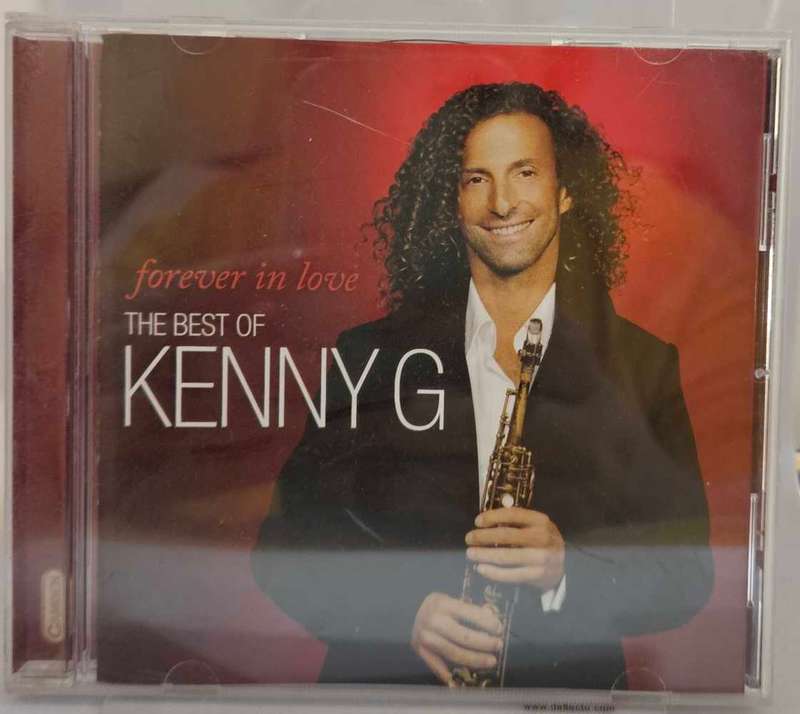 The Best of Kenny G Forever in love