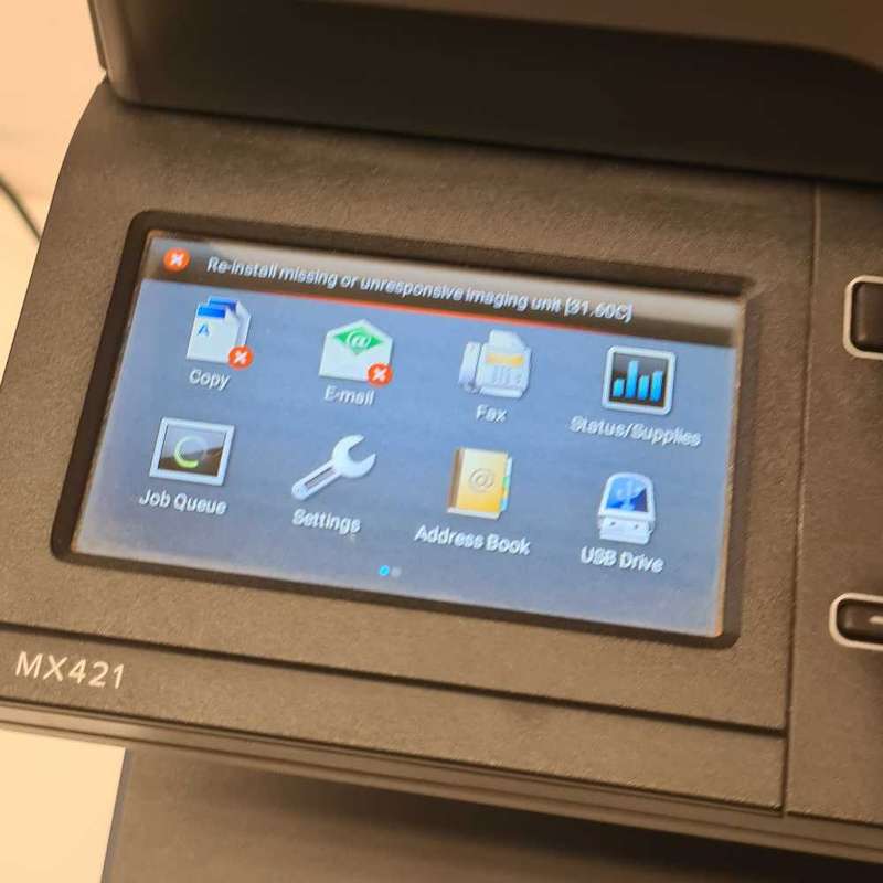 Lexmark MX421 laser printer