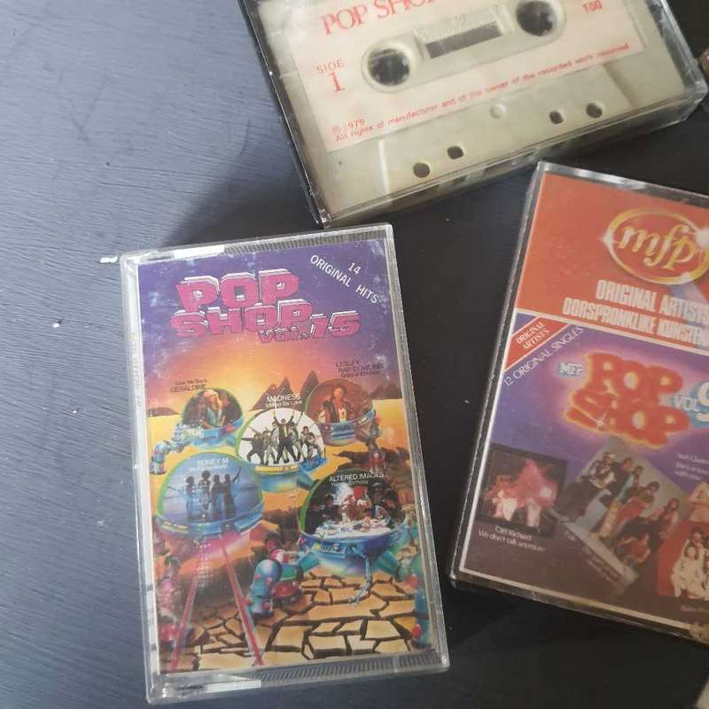 Pop Shop Volume: 8, 9, 12, 15, 26 (Tape Cassette)