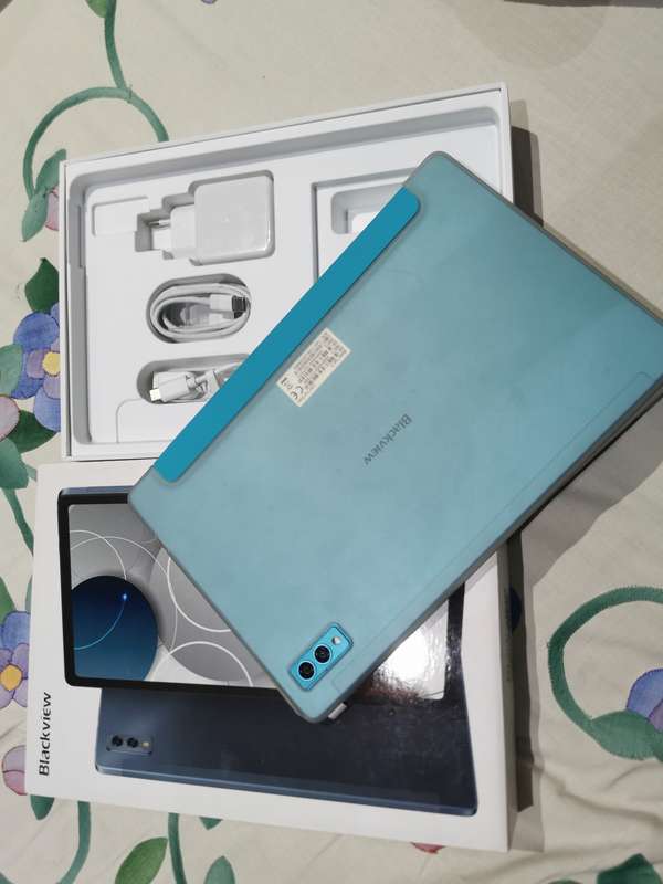 Blackview Tab 11 4G+wifi Teal Blue (used)