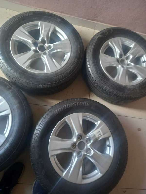 Available 4 Mags and Tyres #TOYOTA RAV4