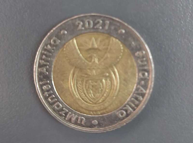 5Rand Coin 2021(1921-2021) ...100th anniversary