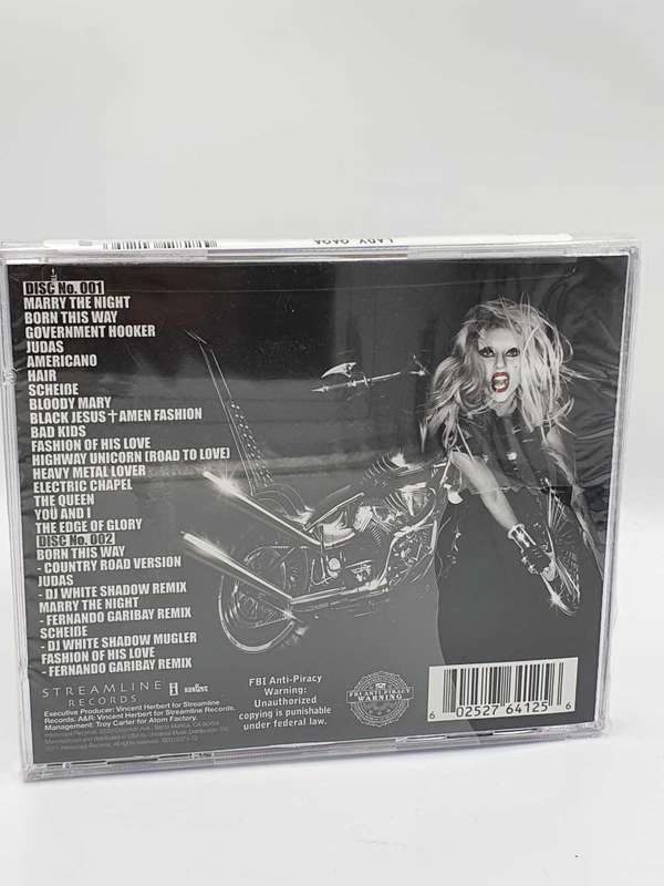 Lady Gaga  Born This Way (2011, CD) New
