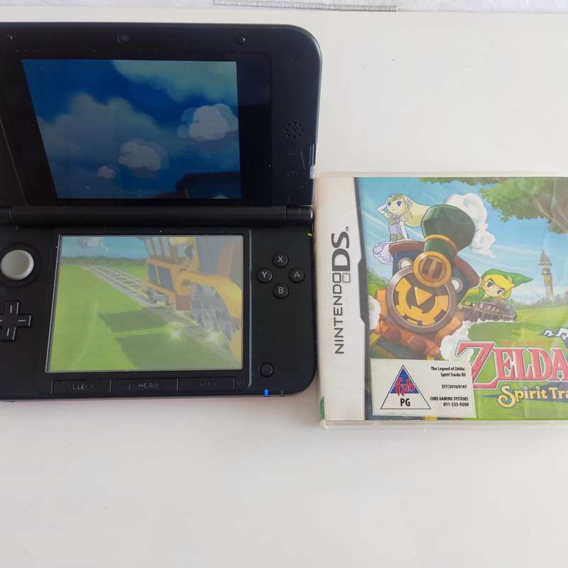 The Legend of Zelda Spirt Tracks Nintendo Ds