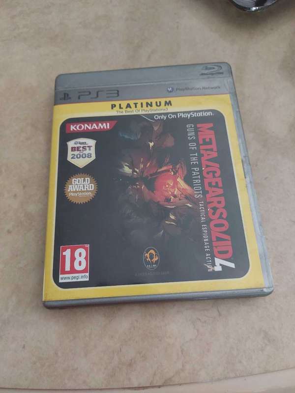 METALGEARSOLID 4 PS3