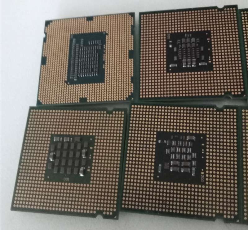VINTAGE CPU`S X8