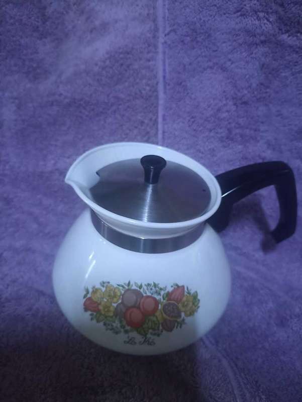 Original Corningware Teapot