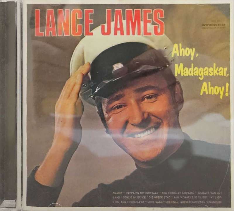 Lance James Ahoy, Madagascar, Ahoy! #893