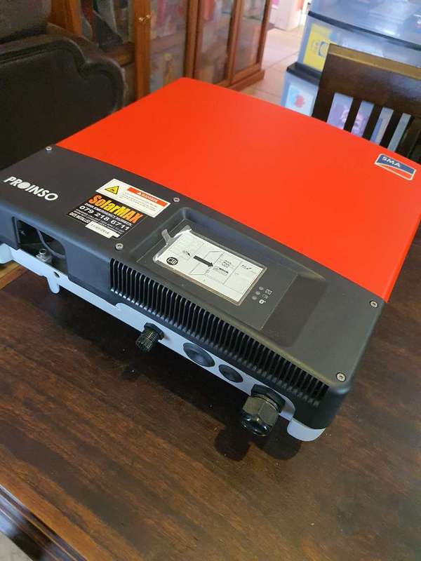 SMA Sunny Boy 5000TL 5KW Grid-Tie Inverter Single Phase ***AS NEW***