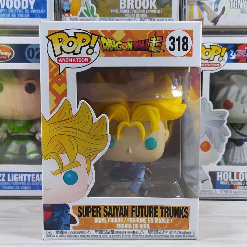 Dragon Ball Super #318 Super Saiyan Future Trunks Funko Pop