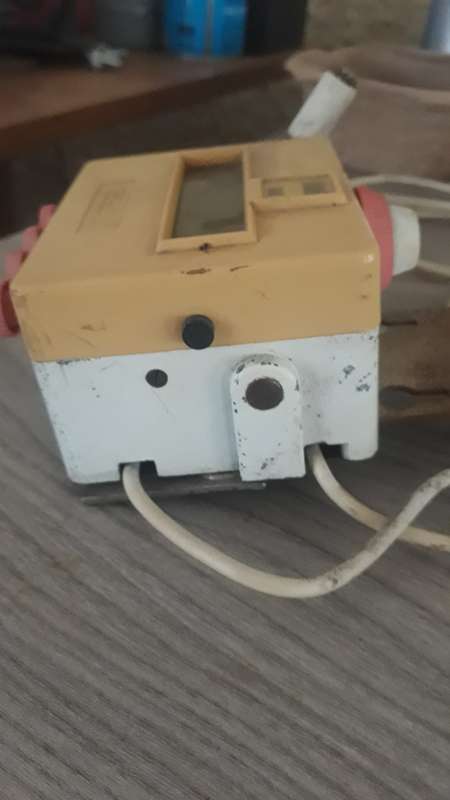 PASSAP ELECTRONIC E6000 MOTOR BAR 3000A  VICTOR ROW COUNTER & WIRES PART