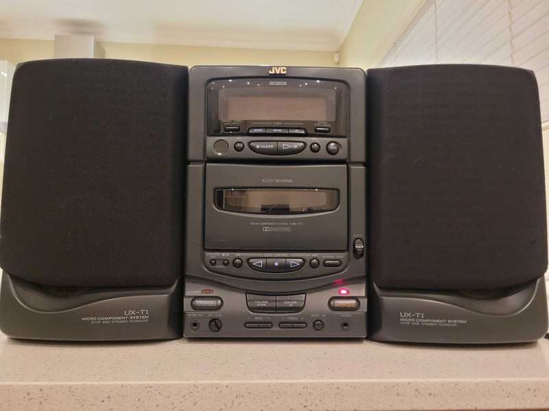 JVC UX-T1 Micro hifi system - PLEASE READ BEFORE BIDDING