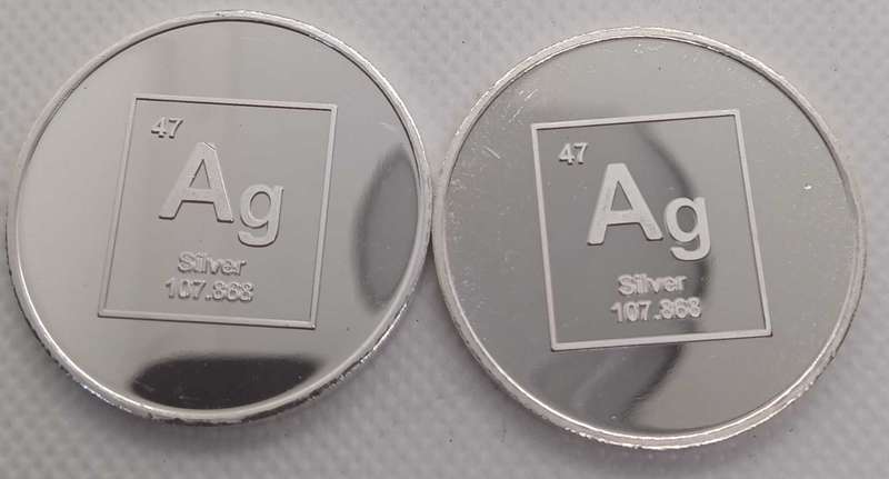2x1oz silver coins bid per coin buyer takes both