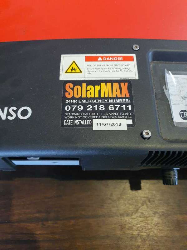 SMA Sunny Boy 5000TL 5KW Grid-Tie Inverter Single Phase ***AS NEW***