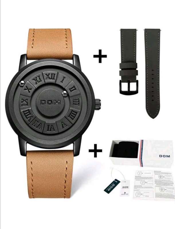 DOM Men's Magnetic watch