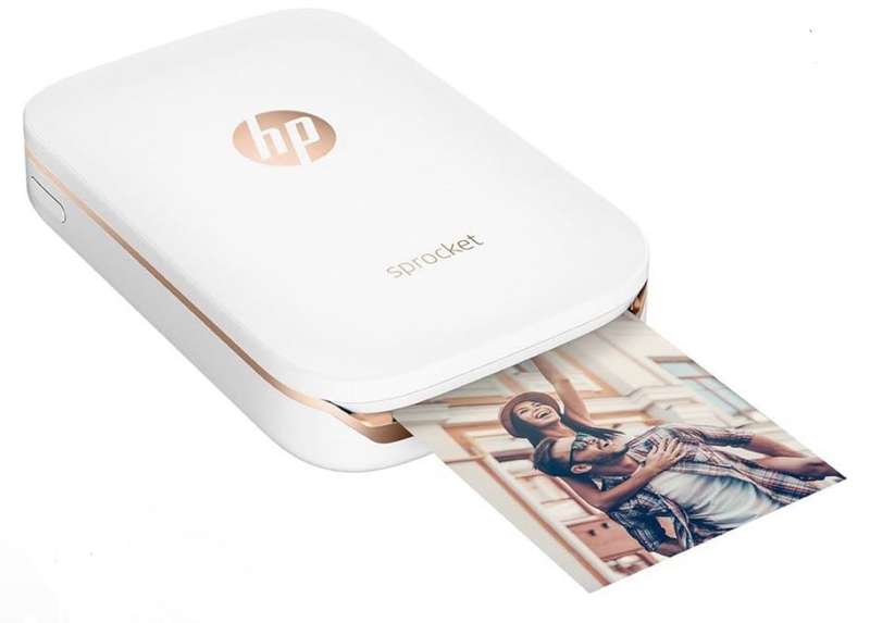 HP Sprocket Portable Photo Printer