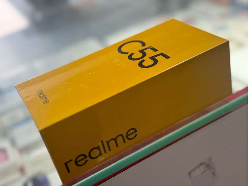 Realme C55 256gb rainy night