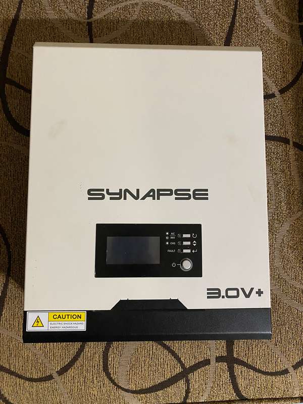 SYNAPSE INVERTER 2.4KW 24V HYBRID